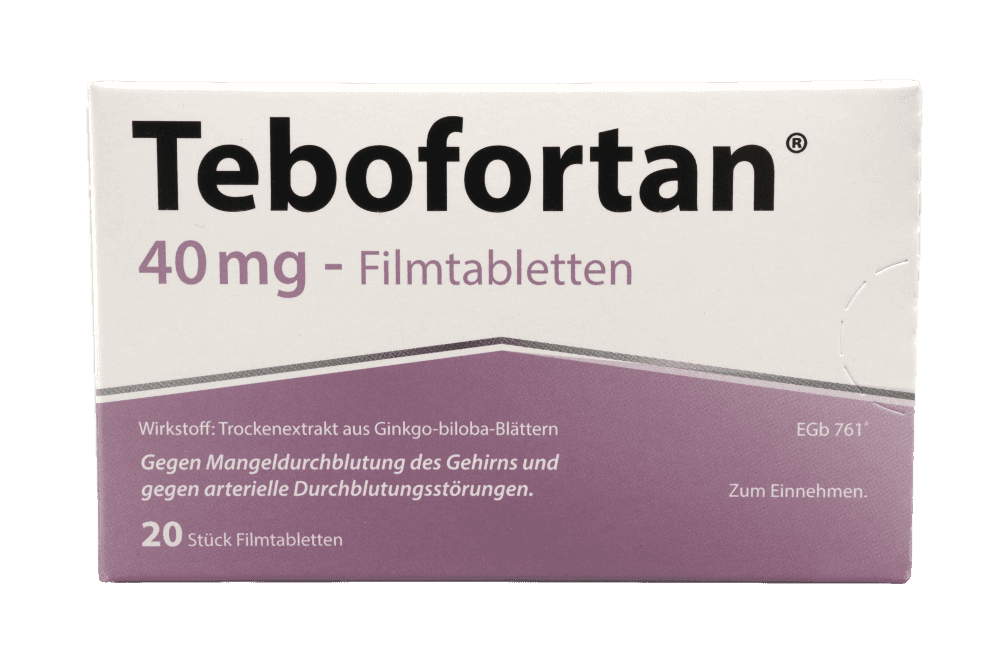 Tebofortan 40 mg - Filmtabletten