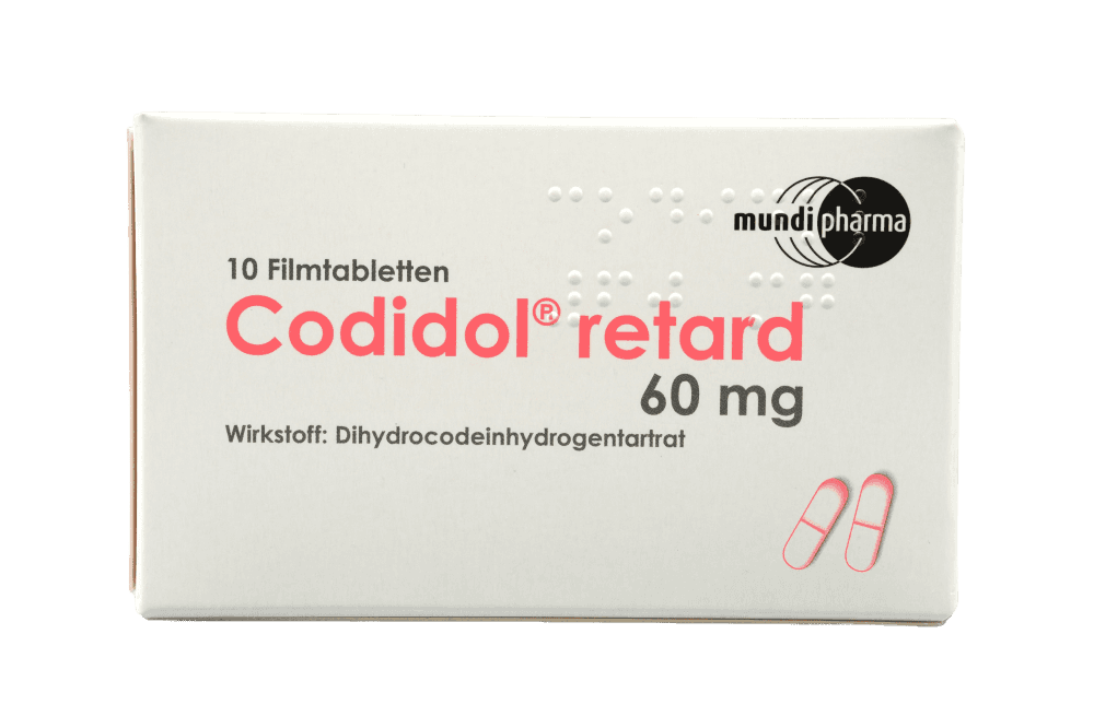 Codidol retard 60 mg - Filmtabletten