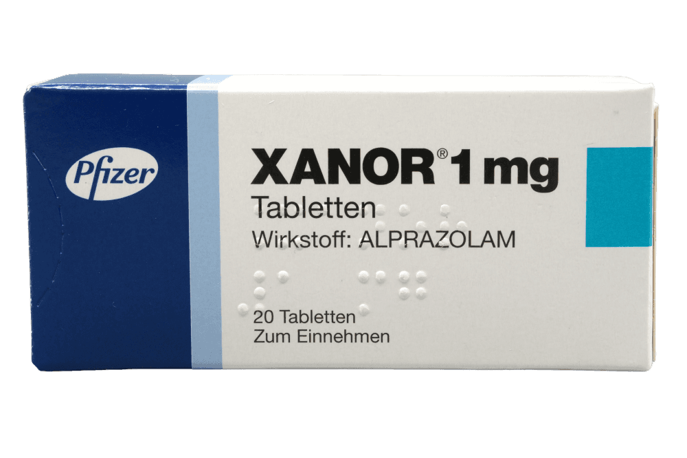 Xanor 1 mg - Tabletten