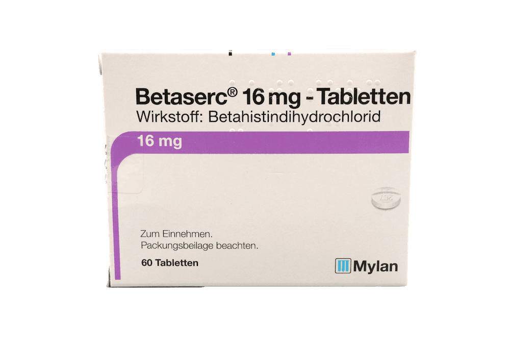 Betaserc 16 mg - Tabletten