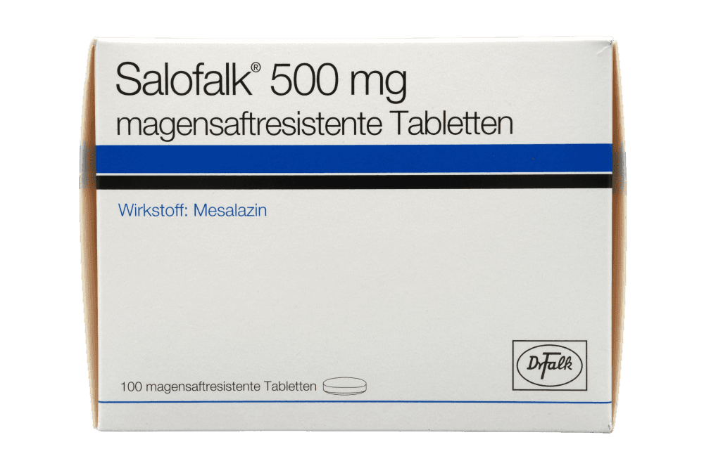 Salofalk 500 mg magensaftresistente Tabletten