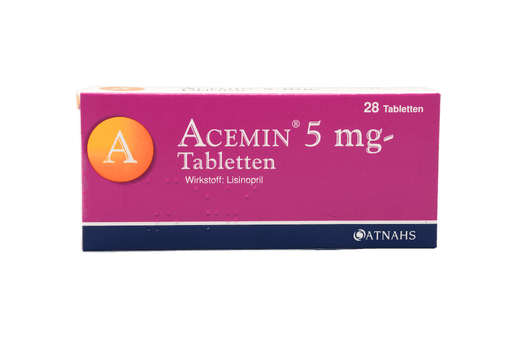 Acemin 5 mg - Tabletten