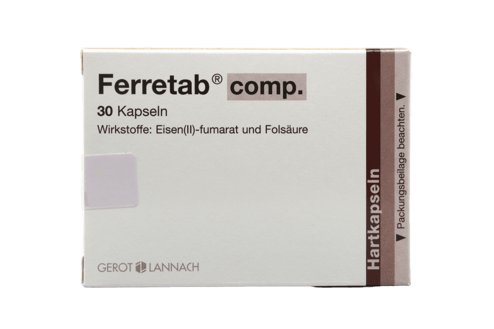 Ferretab comp. - Kapseln