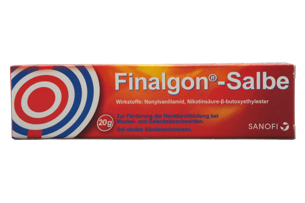 Finalgon - Salbe