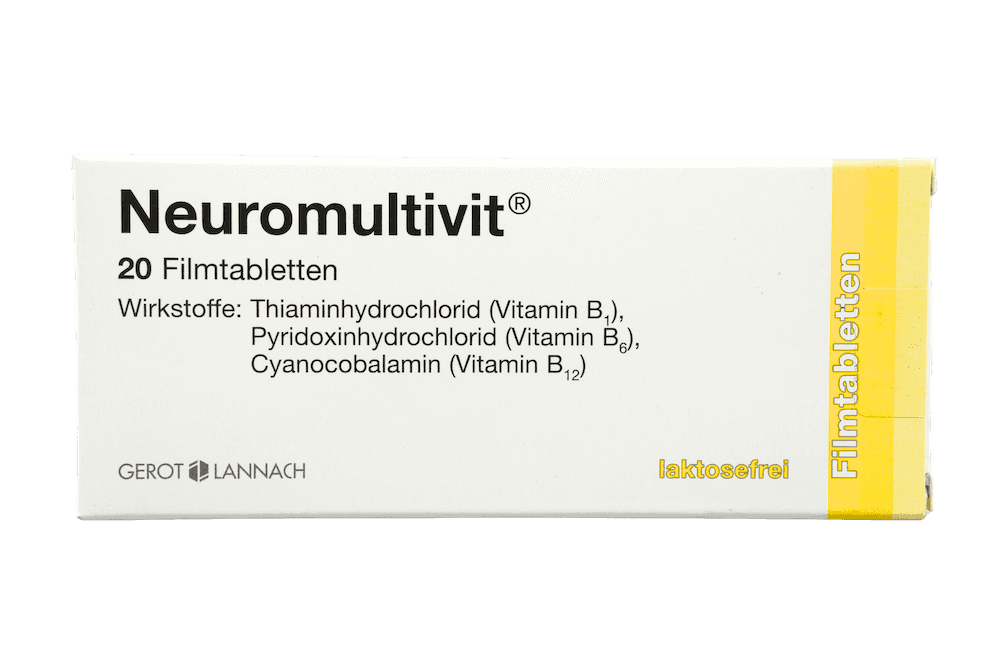 Neuromultivit - Filmtabletten