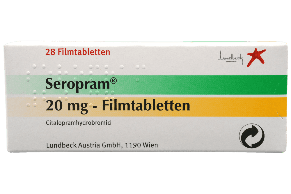 Seropram 20 mg - Filmtabletten