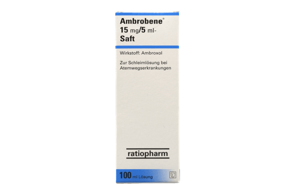 Ambrobene 15 mg/5 ml - Saft