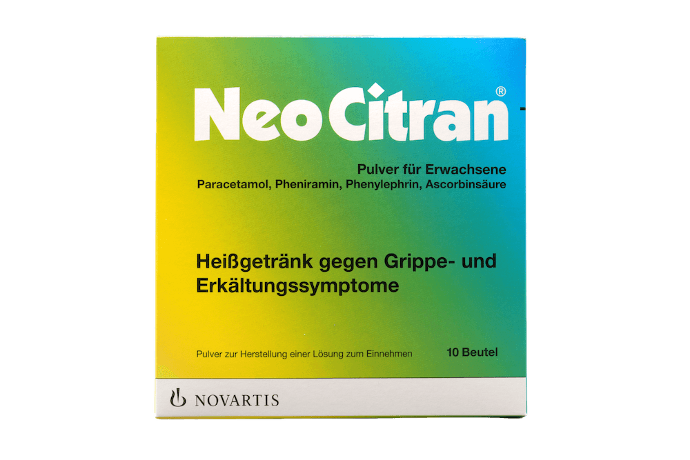 Neo Citran - Pulver für Erwachsene