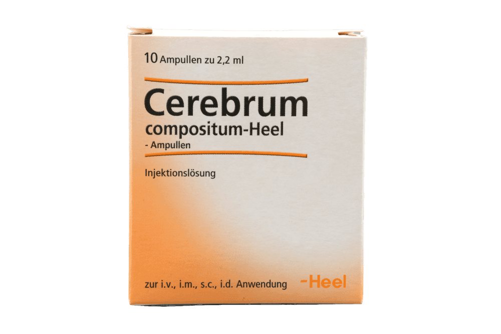 Cerebrum compositum-Heel-Ampullen