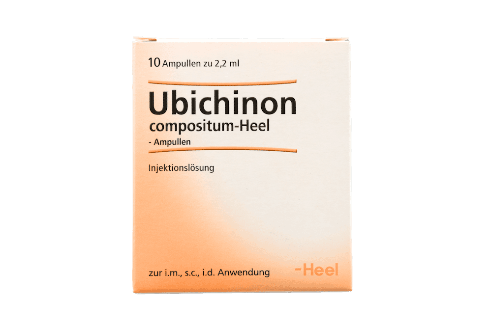 Ubichinon compositum-Heel-Ampullen