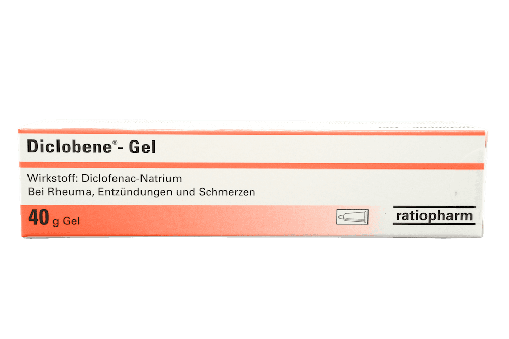 Diclobene - Gel