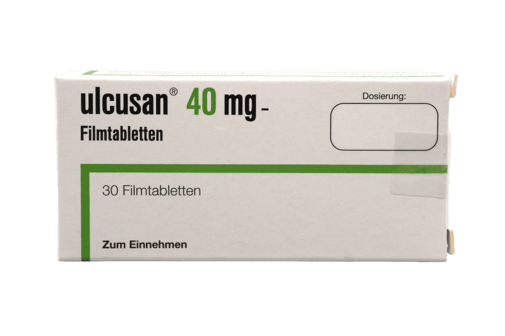 Ulcusan 40 mg - Filmtabletten