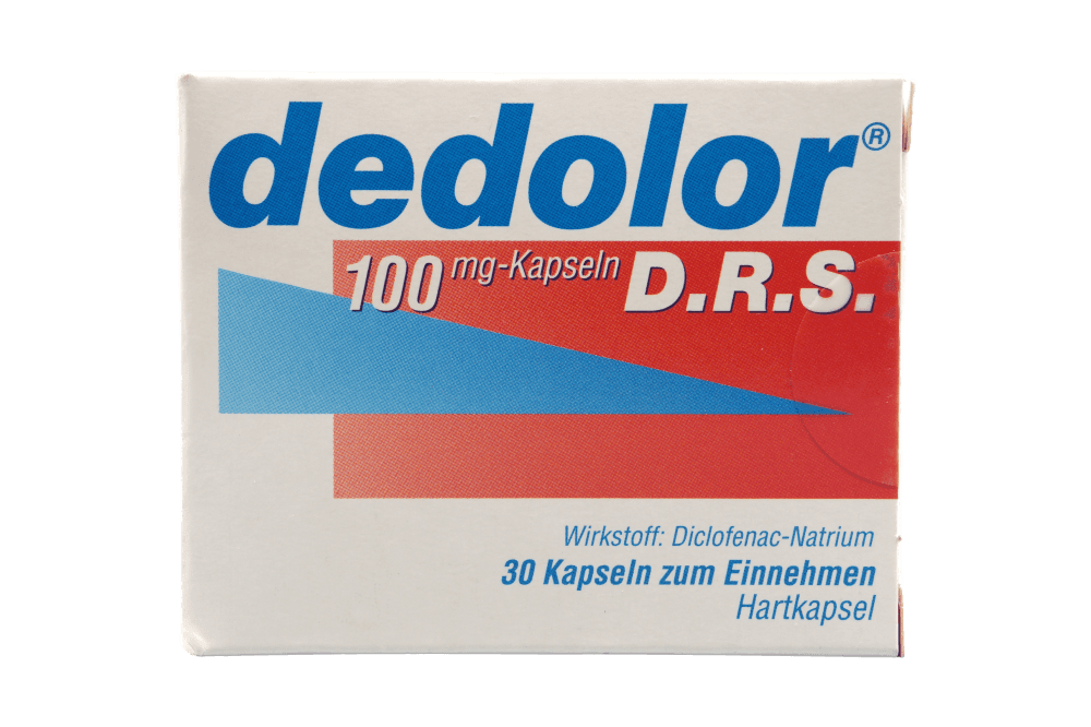Dedolor DRS 100 mg - Kapseln