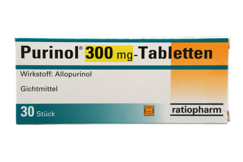 Purinol 300 mg - Tabletten