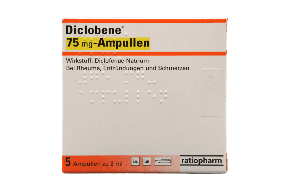 Diclobene 75 mg - Ampullen