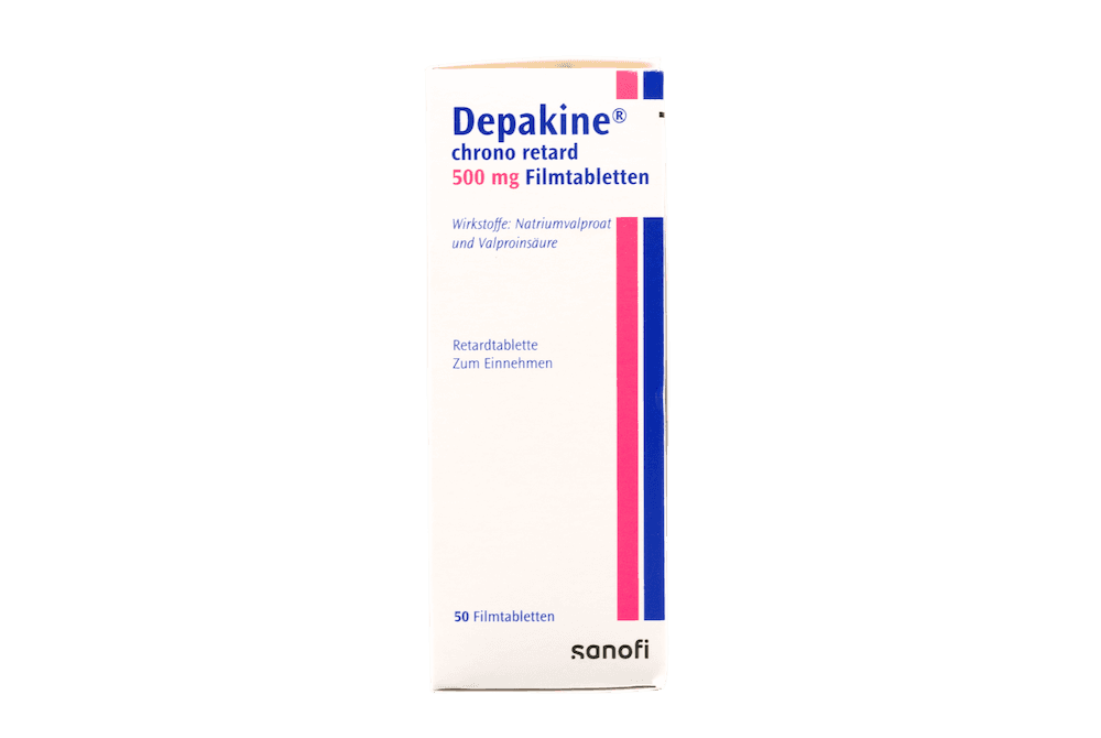 Depakine chrono retard 500 mg Filmtabletten