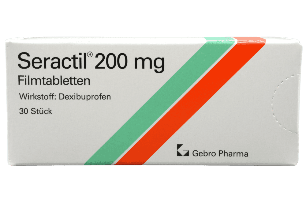 Seractil 200 mg - Filmtabletten