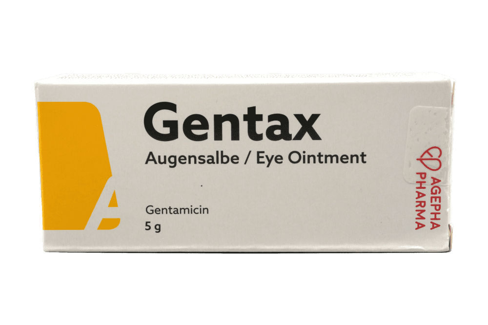 Gentax - Augensalbe