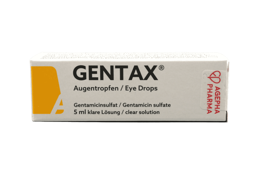 Gentax - Augentropfen