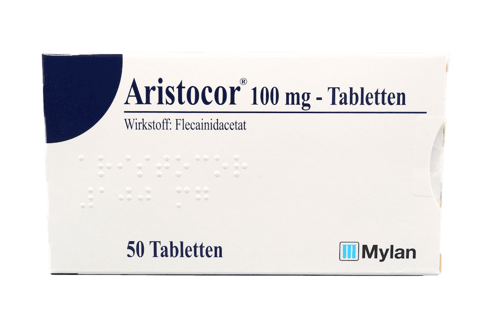 Aristocor 100 mg - Tabletten