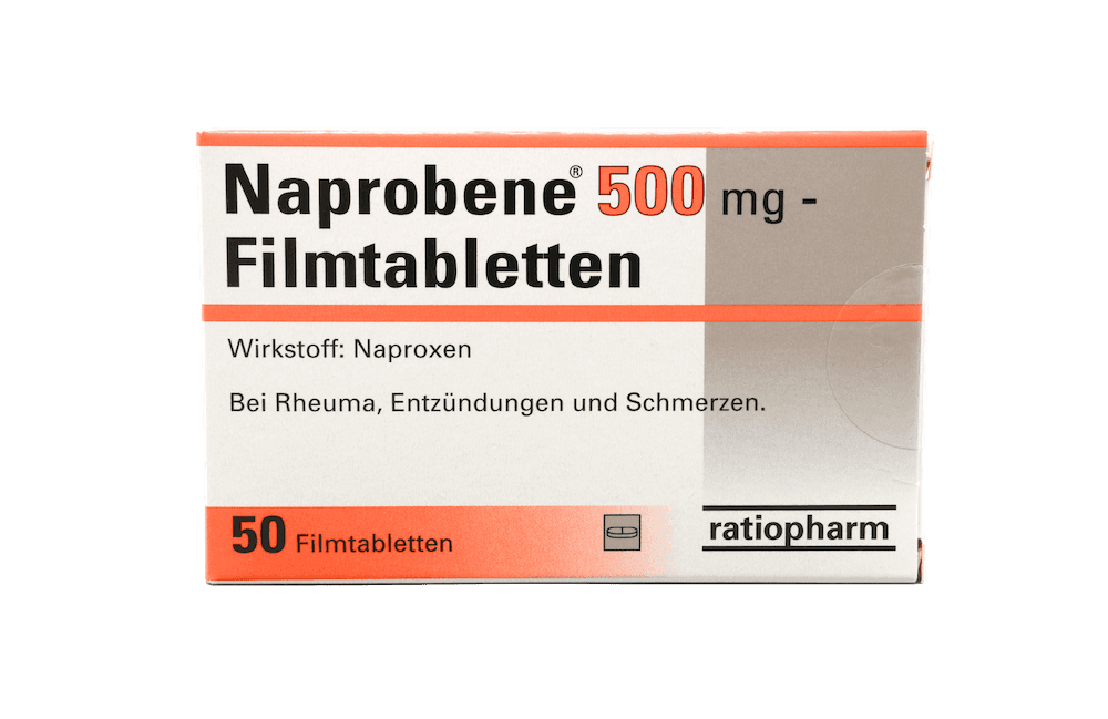 Naprobene 500 mg - Filmtabletten