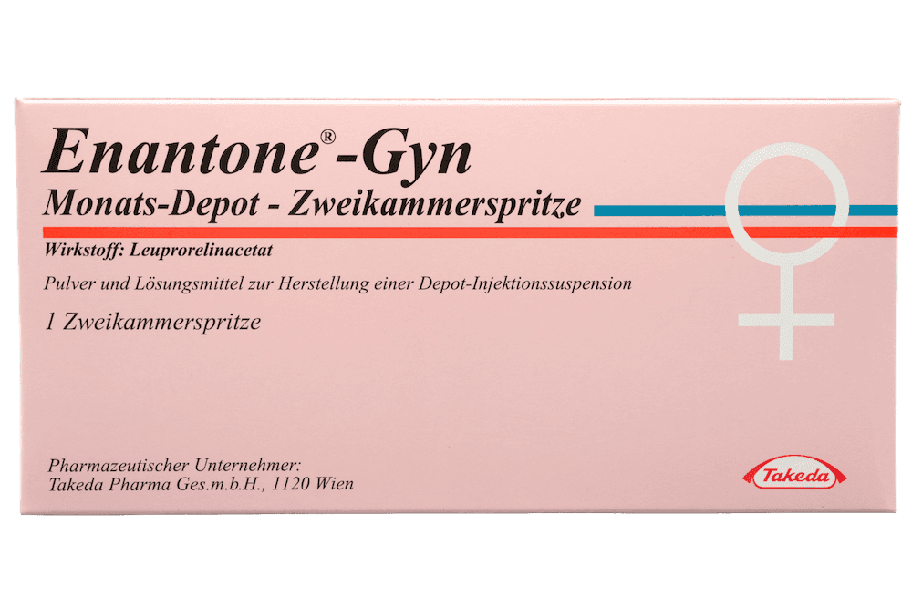 Enantone-Gyn Monats-Depot - Zweikammerspritze