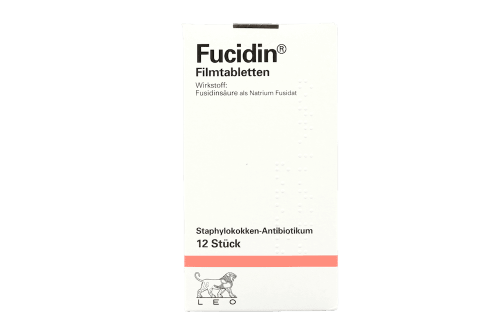 Fucidin - Filmtabletten
