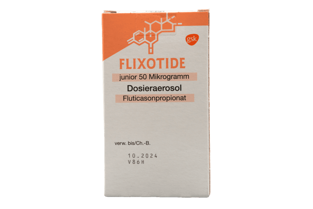 Flixotide junior  50 Mikrogramm - Dosieraerosol