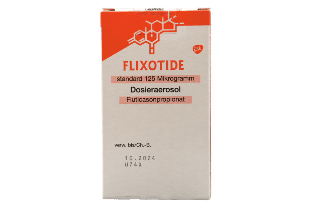Flixotide standard  125 Mikrogramm - Dosieraerosol