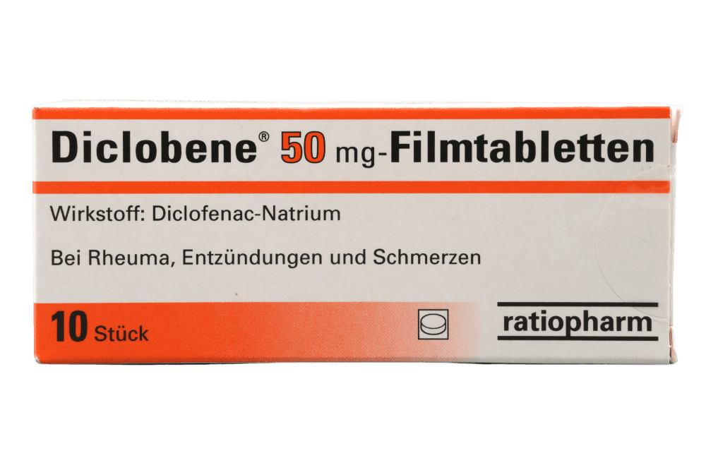 Diclobene 50 mg - Filmtabletten