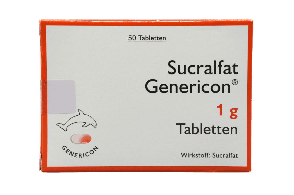 Sucralfat Genericon 1 g/5 ml orale Suspension