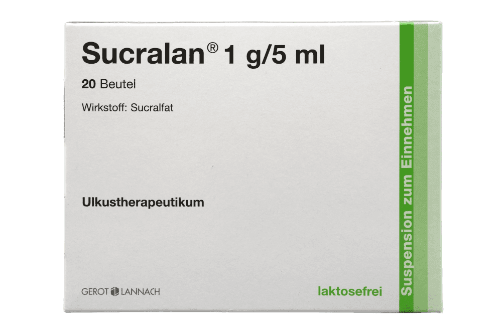 Sucralan 1 g/5 ml - orale Suspension
