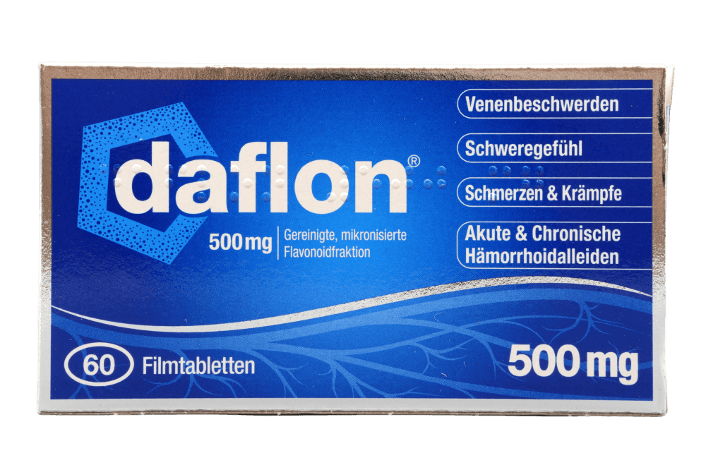Daflon 500 mg - Filmtabletten