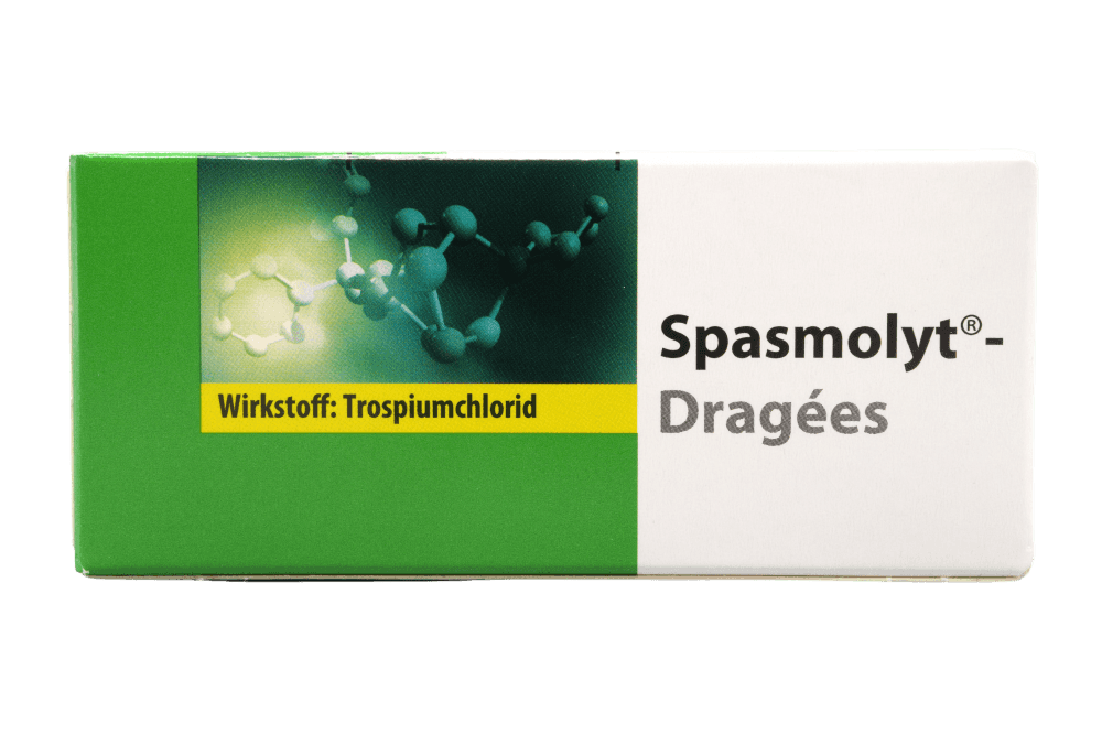 Spasmolyt - Dragees