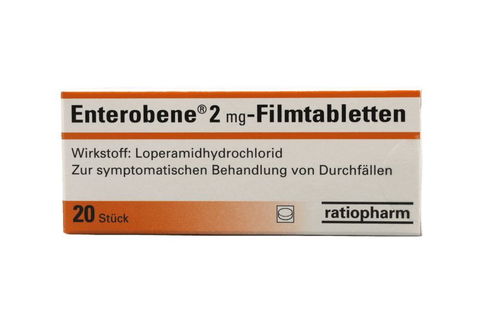 Enterobene 2 mg - Filmtabletten