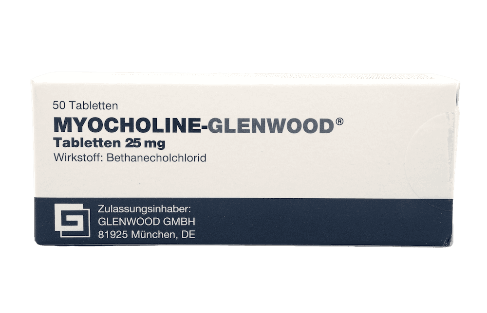 Myocholine - Glenwood Tabletten 25 mg