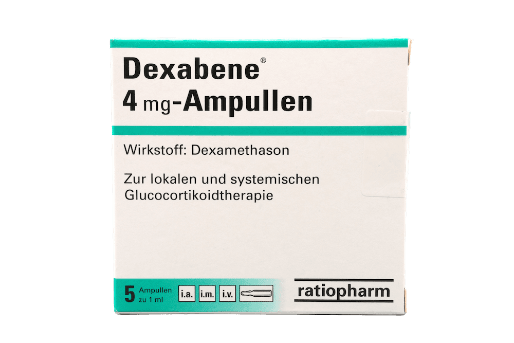 Dexabene 4 mg - Ampullen