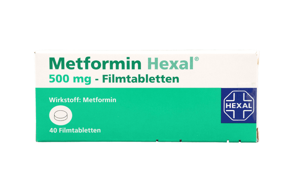 Metformin Hexal 500 mg - Filmtabletten