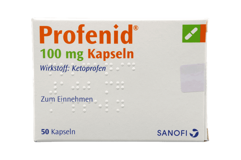 Profenid 100 mg Kapseln