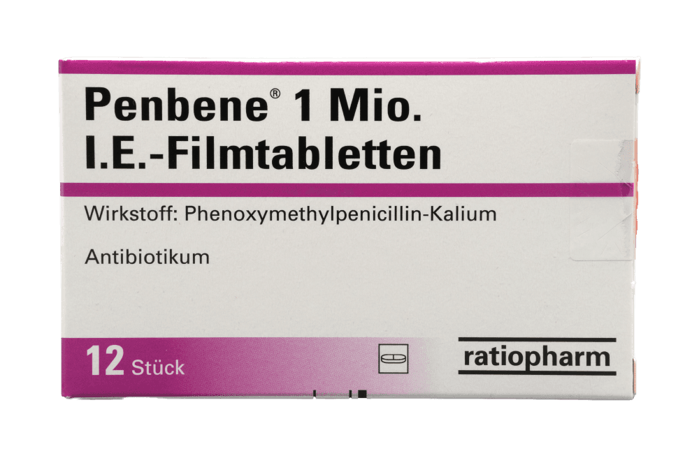 Penbene 1,5 Mio. I.E. - Filmtabletten