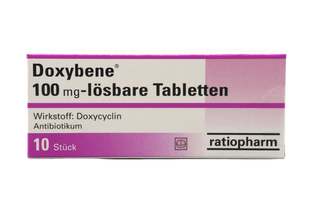 Doxybene 100 mg - lösbare Tabletten