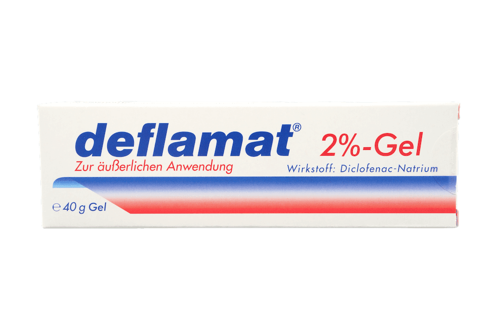 Deflamat 2 % - Gel