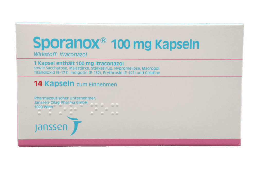 Sporanox 100 mg Kapseln
