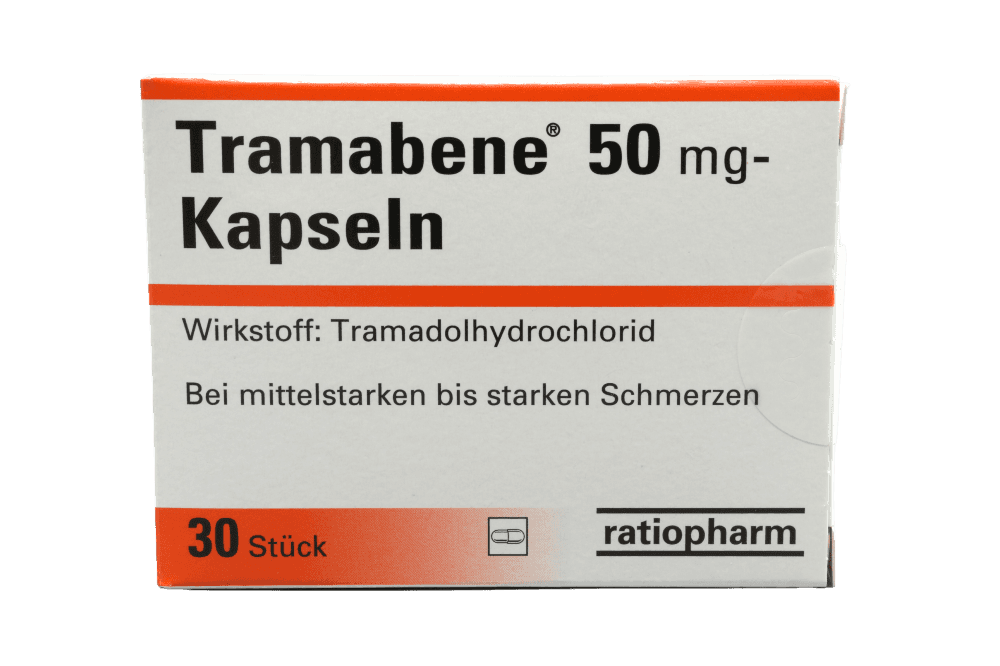 Tramabene 50 mg - Kapseln