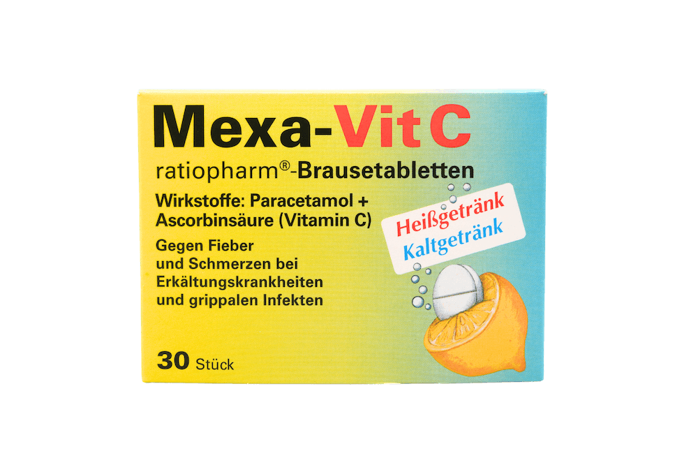 Mexa-Vit. C ratiopharm - Brausetabletten