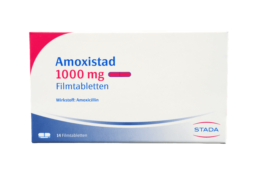 Amoxistad 1000 mg Filmtabletten