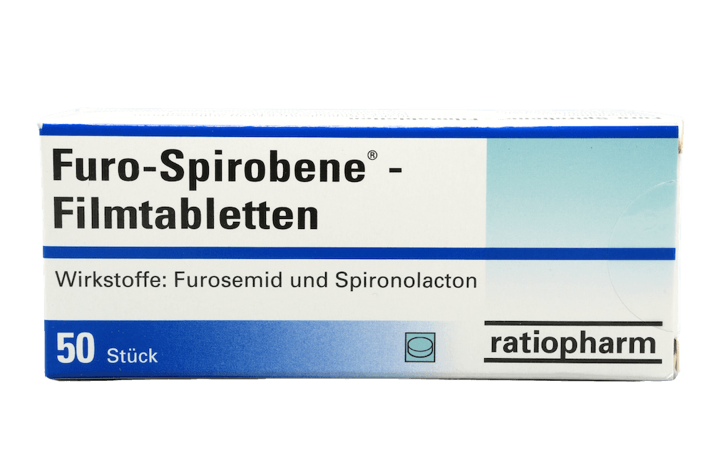 Furo-Spirobene - Filmtabletten