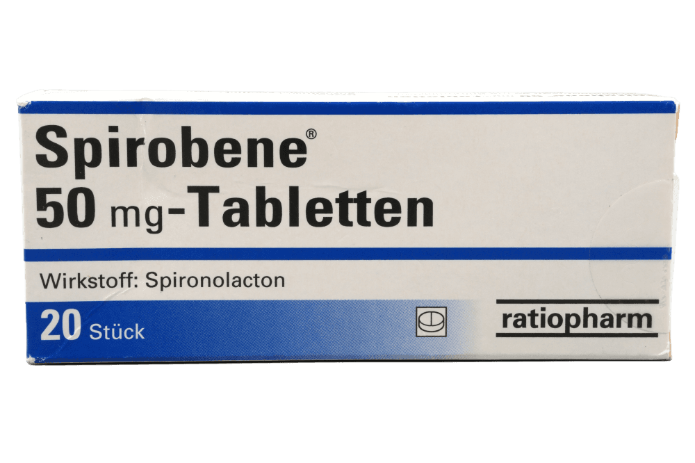 Spirobene 50 mg - Tabletten