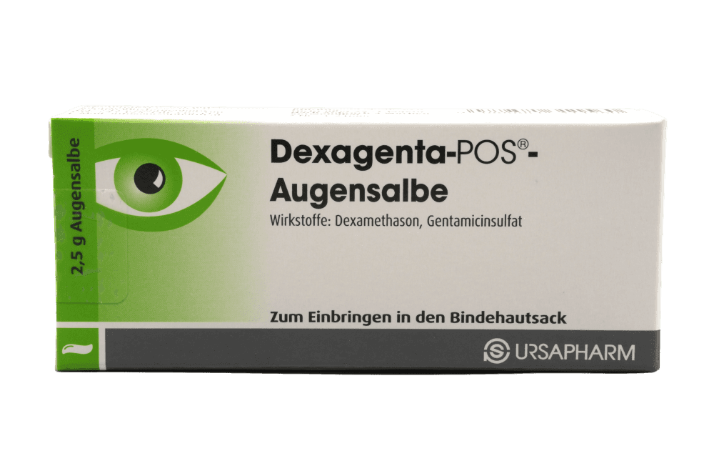 Dexagenta - POS - Augensalbe