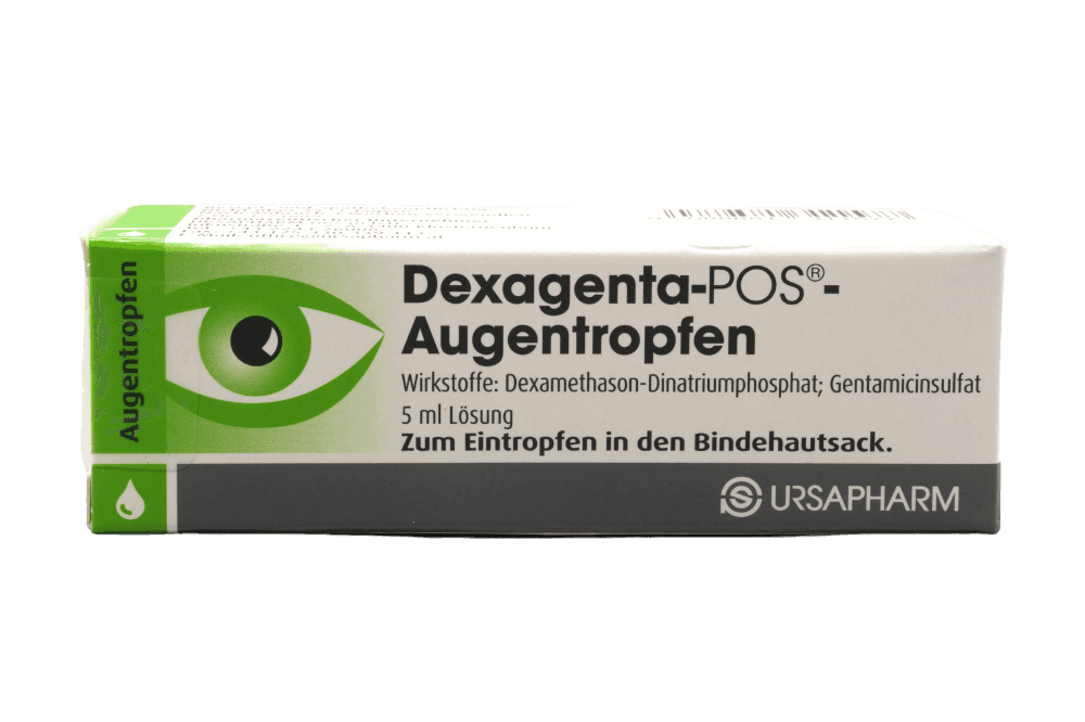 Dexagenta - POS - Augentropfen